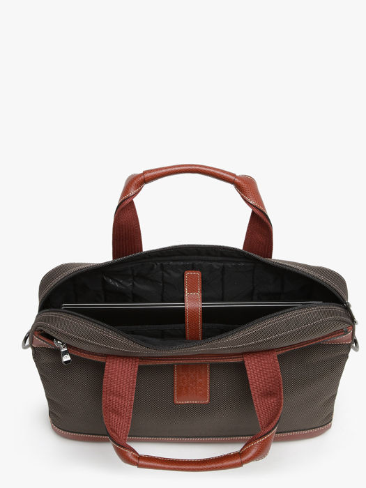 Longchamp Boxford Briefcase Green