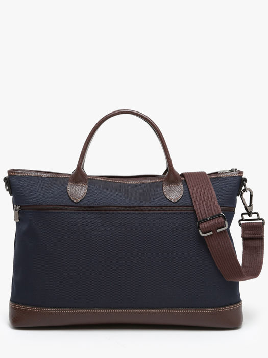 Longchamp Boxford Briefcase Blue