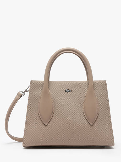 Handbag Daily City Lacoste Beige daily city NF4761DZ