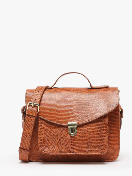 Crossbody Bag La Suite 1960 Leather Paul marius Brown la suite 1960 GEORG960