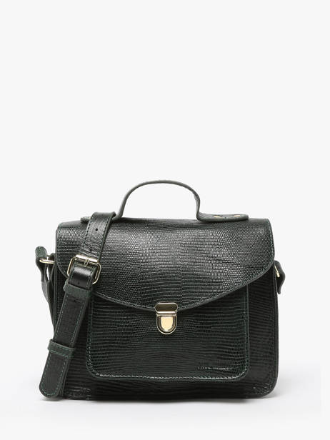 Crossbody Bag La Suite 1960 Leather Paul marius Green la suite 1960 GEORG960