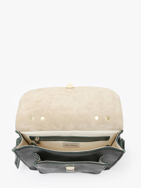 Crossbody Bag La Suite 1960 Leather Paul marius Green la suite 1960 GEORG960 other view 3