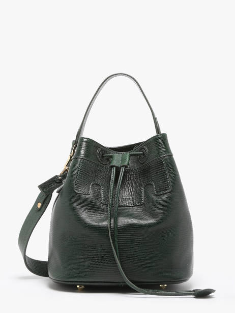 Sac Seau La Suite 1960 Cuir Paul marius Vert la suite 1960 CAPUC960