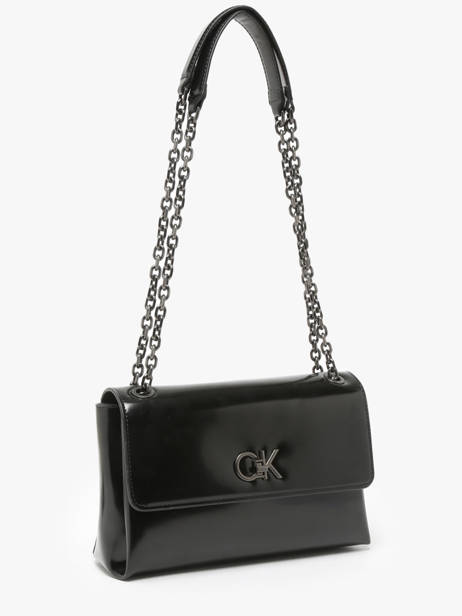 Crossbody Bag Re-lock Calvin klein jeans Black re-lock K612685 other view 2