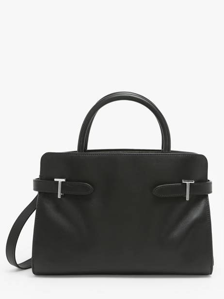 Satchel Emie Leather Le tanneur Black emie TEMI16M1