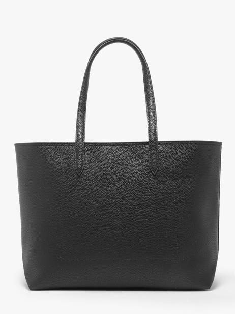 Cabas Anna Lacoste Noir anna NF4823AA vue secondaire 4