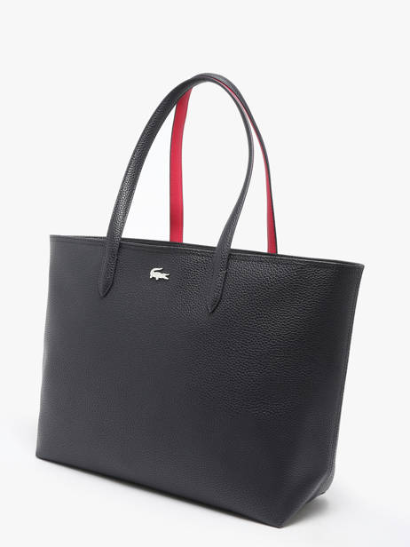 Shopping Bag Anna Lacoste Blue anna NF4823AA other view 2