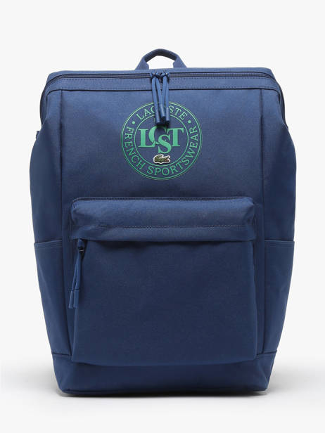 Sac à Dos Business Lacoste Bleu neo croc NU4688NZ