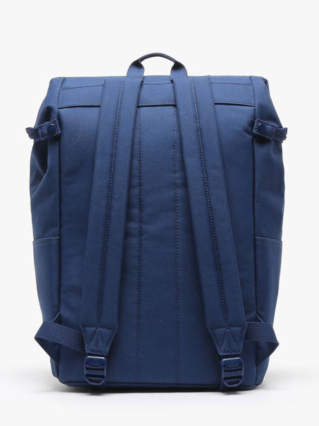 Backpack Lacoste Blue neo croc NU4688NZ other view 3