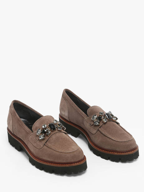 Mocassins En Cuir Myma Marron women 1 vue secondaire 1