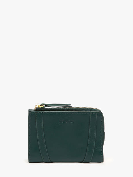 Wallet Leather Vintage Nat et nin Green vintage ROZA