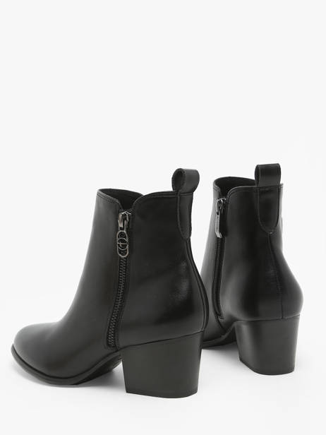 Bottines En Cuir Tamaris Noir women 43 vue secondaire 3