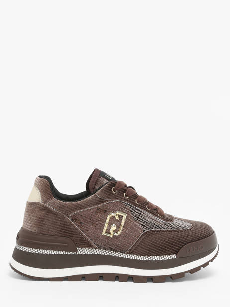 Sneakers Amazing 23 Liu jo Marron women BF4053TX