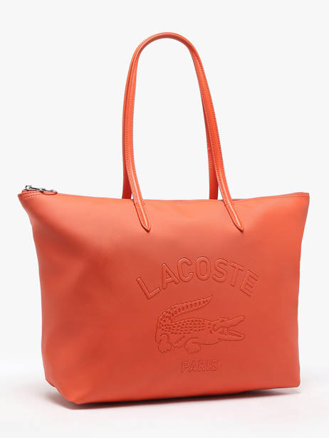 Shopping Bag L.12.12 Concept Lacoste Orange l.12.12 concept NF4747SJ other view 2