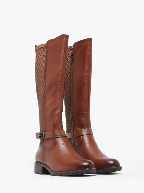 Riding Boots In Leather Tamaris Brown women 43 other view 2