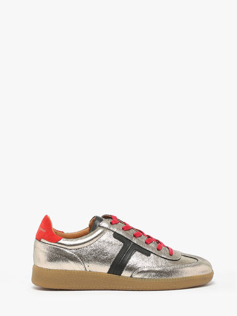 Sneakers Solveig In Leather Maison toufet Multicolor women CO33197C