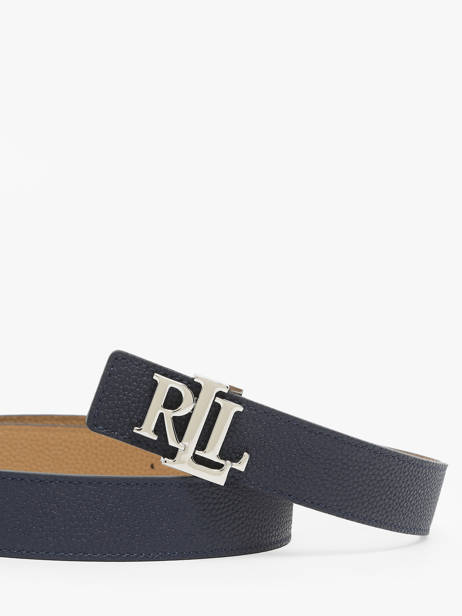 Belt Lauren ralph lauren Blue elmswood 12912039 other view 2