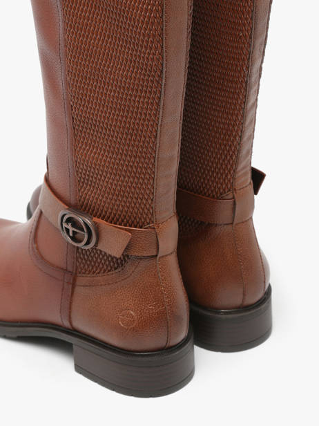 Riding Boots In Leather Tamaris Brown women 43 other view 4