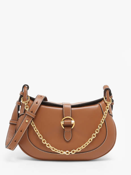 Sac Bandoulière Pia Cuir Le tanneur Marron pia TPIA1200