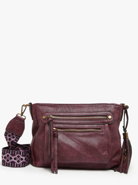 Sac Bandoulière Sangle Miniprix Violet sangle B