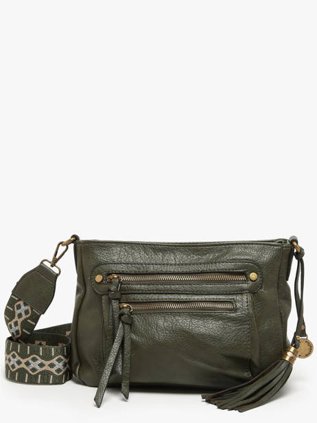 Shoulder Bag Sangle Miniprix Green sangle B