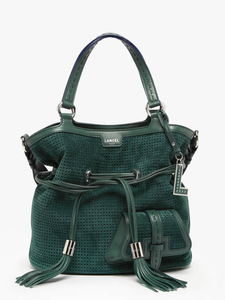 Sac à Main Premier Flirt Cuir Lancel Vert premier flirt A13196