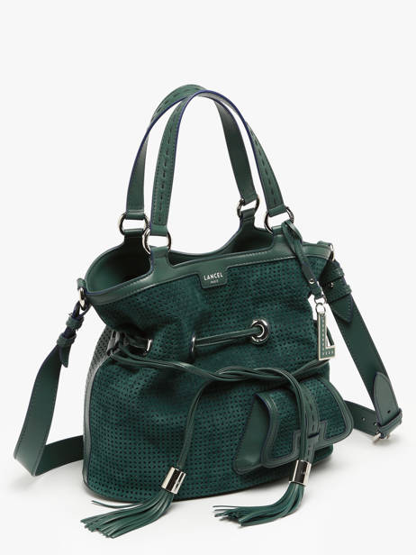 Sac à Main Premier Flirt Cuir Lancel Vert premier flirt A13196 vue secondaire 3