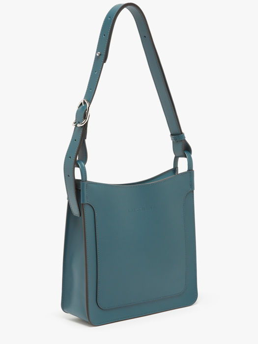 Longchamp Le foulonné box Messenger bag Blue