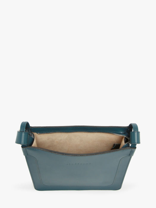 Longchamp Le foulonné box Messenger bag Blue