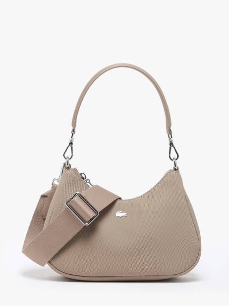 Shoulder Bag Daily City Lacoste Beige daily city NF4756DZ