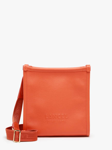 Crossbody Bag Jour Leather Lancel Orange jour A13172