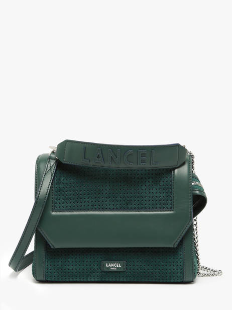 Shoulder Bag Ninon Leather Lancel Green ninon A13182