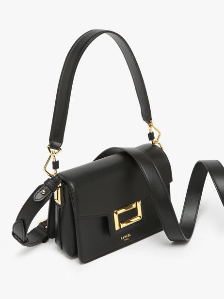 Shoulder Bag Angele Leather Lancel Black angele A13147 other view 2