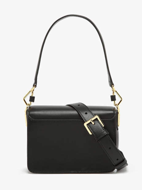 Shoulder Bag Angele Leather Lancel Black angele A13147 other view 4