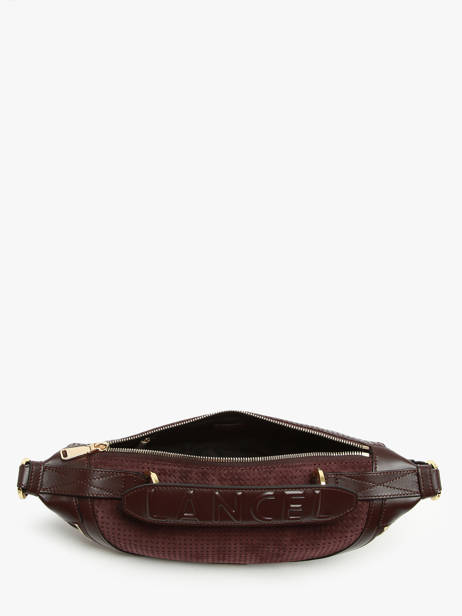 Belt Bag Lancel Brown origami A13259 other view 3