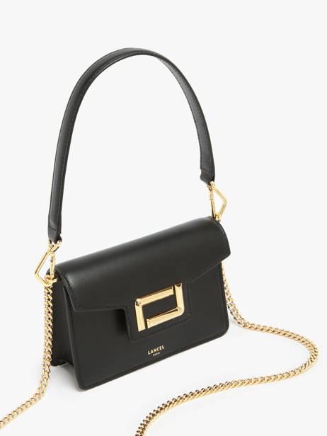 Shoulder Bag Angele Leather Lancel Black angele A13275 other view 2