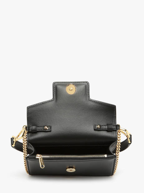 Shoulder Bag Angele Leather Lancel Black angele A13275 other view 3