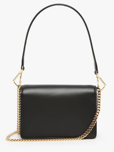 Shoulder Bag Angele Leather Lancel Black angele A13275 other view 4