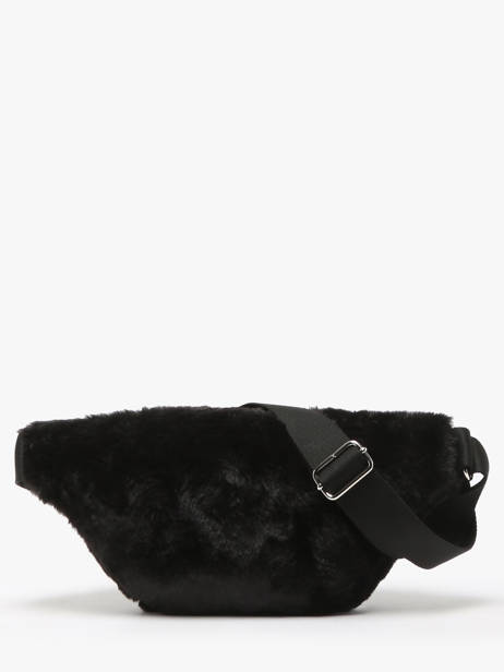 Belt Bag Wouf Black teddy TW240035 other view 5