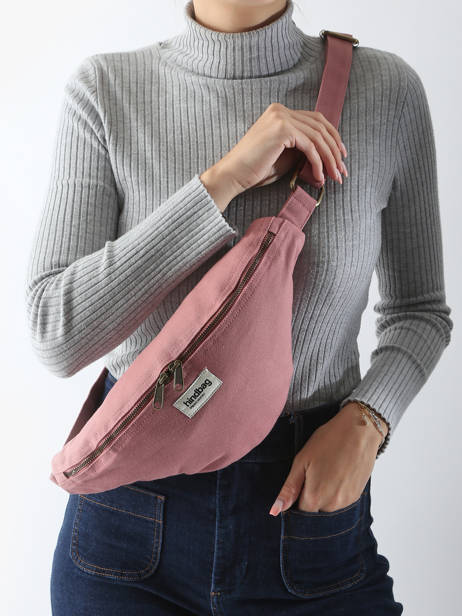 Sac Banane Sasha Hindbag Rose best seller SASHA vue secondaire 1