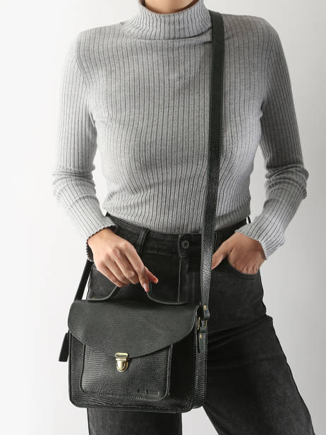 Crossbody Bag La Suite 1960 Leather Paul marius Green la suite 1960 GEORG960 other view 1