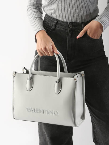 Sac Porté Main Neasy Re Valentino Gris neasy re VBS8A804 vue secondaire 1