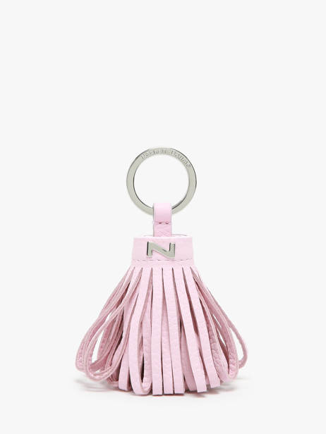 Leather Dahlia Key Chain Nathan baume Pink original n 100100N