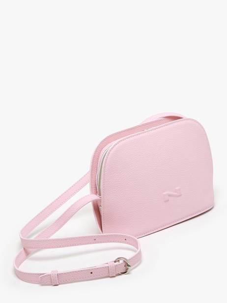 Leather Lilou Crossbody Bag Nathan baume Pink egee 2 other view 2