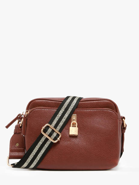 Shoulder Bag Cadenas Lulu castagnette Brown cadenas WILLSON