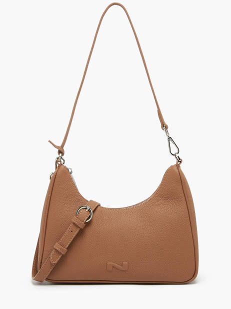 Leather Brasilia Crossbody Bag Nathan baume Brown n city 41