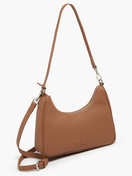 Leather Brasilia Crossbody Bag Nathan baume Brown n city 41 other view 2