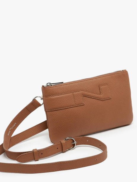 Leather Florence Crossbody Bag Nathan baume Brown n city 4 other view 2