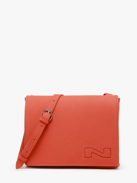 Leather Brugge Crossbody Bag Nathan baume Orange n city 2