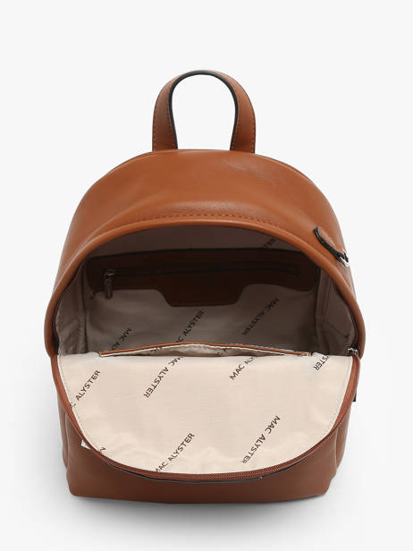 Backpack Mac alyster Brown milan 341 other view 3